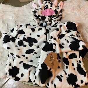 Cow onesie